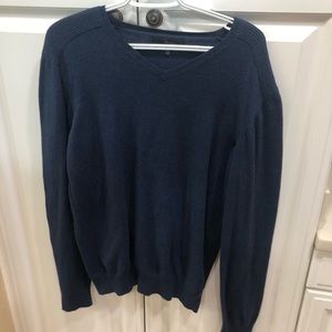 Men’s navy blue Marc Anthony sweater XXL